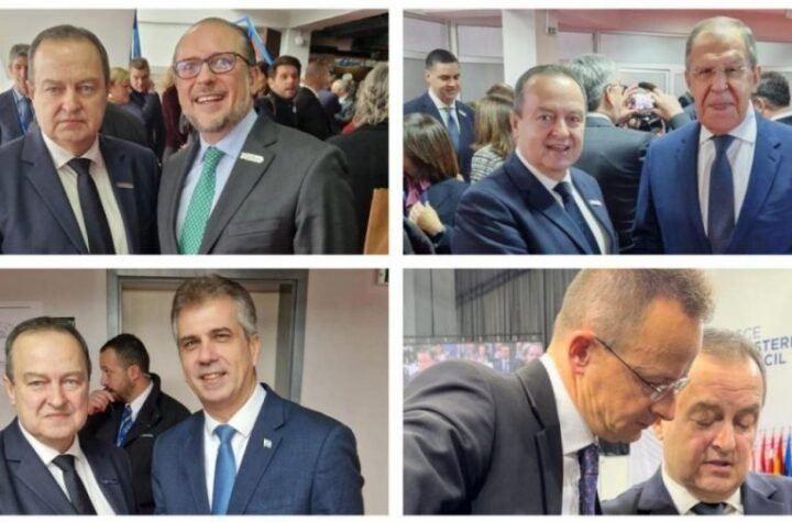Ministar Dačić sa šefovima diplomatija Austrije, Izraela, Mađarske i Ruske Federacije