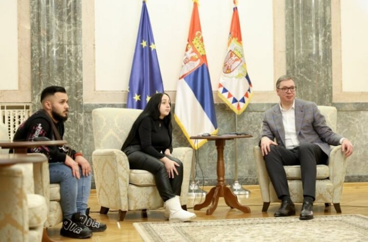 DETE NE MOŽEMO VRATITI! Predsednik Vučić primio Maricu Mihajlović i njenog muža!
