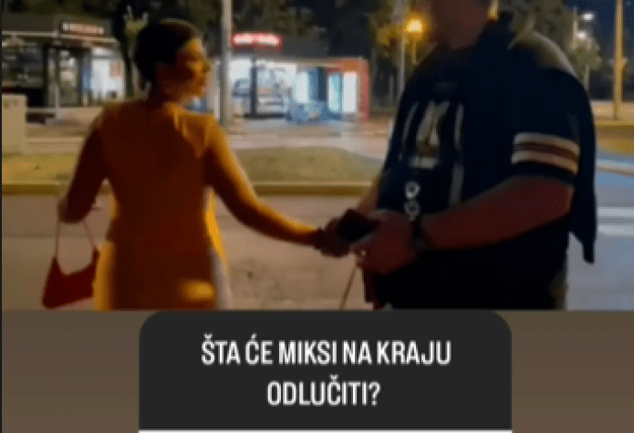 MORA ŠTO PRE DA ODLUČI: Miljana Kulić stavljena pred TEŽAK IZBOR, posle ovog više ništa neće biti isto (FOTO)