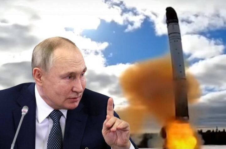 POŽAR BESNI U SRCU UKRAJINE: Vatra guta sve pred sobom nakon ruskog raketnog napada