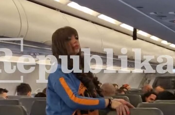PRVO OGLAŠAVANJE IZ BEČA: Miljana Kulić prekinula ćutnju, evo šta se dešava nakon HAOSA u avionu! (FOTO)