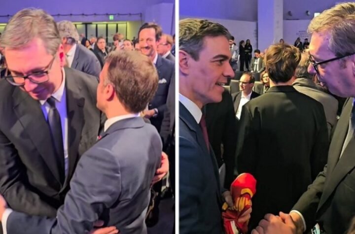 VELIKA ČAST: Sančez i Makron direktno govorili Vučiću na Svetskom ekonomskom forumu u Davosu!