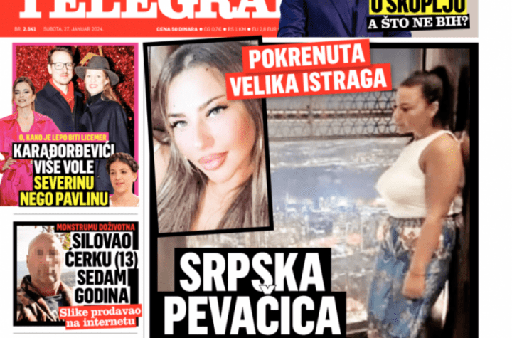VUČIĆ ZAČEPIO SVIMA USTA: Pevaću "Veseli se srpski rode" u Skoplju! ČITAJTE U SRPSKOM TELEGRAFU!