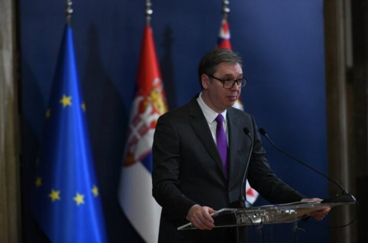 O RAZGOVOR SA KVINTOM I UKIDANJU DINARA NA KIM! Vučić se danas obraća javnosti - pre toga prima akreiditvna pisma ambasadora i sastaje se sa predsedmikom Nipon fondacije!