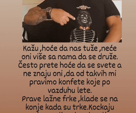"UĐI I POBEDI ILI ZAUVEK..." Osman Karić se obratio Asminu nakon što je Đedovića PRIJAVIO POLICIJI, pa pomenuo TUŽBE! (FOTO)