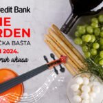 UNICREDIT BANK WINE GARDEN 2024: Botanička bašta 1. i 2. jun-MANIFESTACIJA ZA KOJU SE SVAKE GODINE TRAŽI KARTA VIŠE