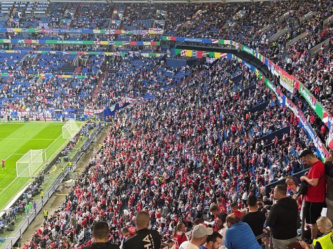 EURO 2024: Kakva šteta Srbija poražena od Engleza