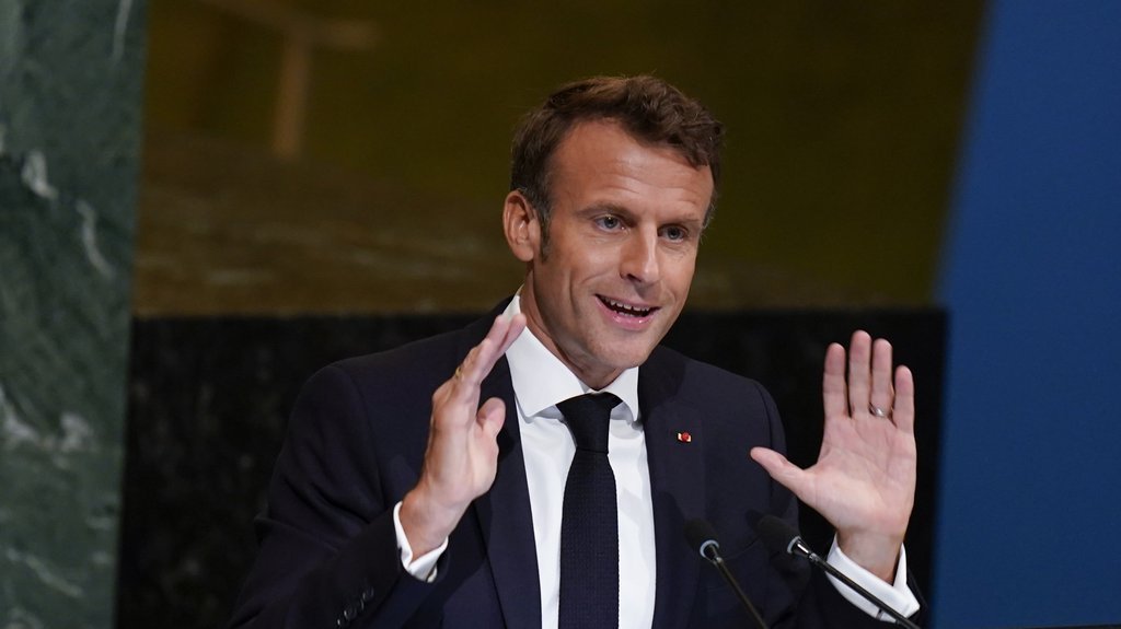 MAKRON PODRŽAO BAJDENOV PREDLOG Francuski predsednik zauzeo jasan stav