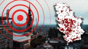 Srbija se i jutros zaljuljala: Slab zemljotres registrovan u ovom gradu na jugu zemlje