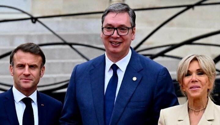 Predsednik Vučić u Parizu imao susrete sa evropskim i svetskim zvaničnicima: Svi imamo zajedničku želju (FOTO)