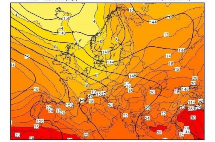 ŠTA JE OVO SA VREMENOM? Balkan najužareniji region na svetu, zbog OVOGA su temperature "prešišale" i Grčku!