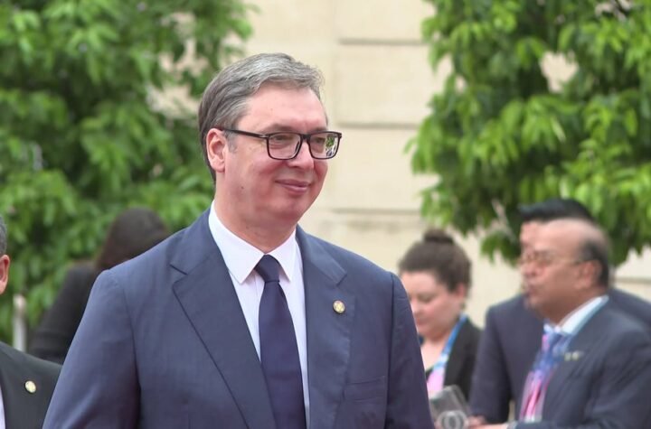 Vučić na svečanoj ceremoniji otvaranja 33. letnjih Olimpijskih igara u Parizu: Čekajući naše! (FOTO)
