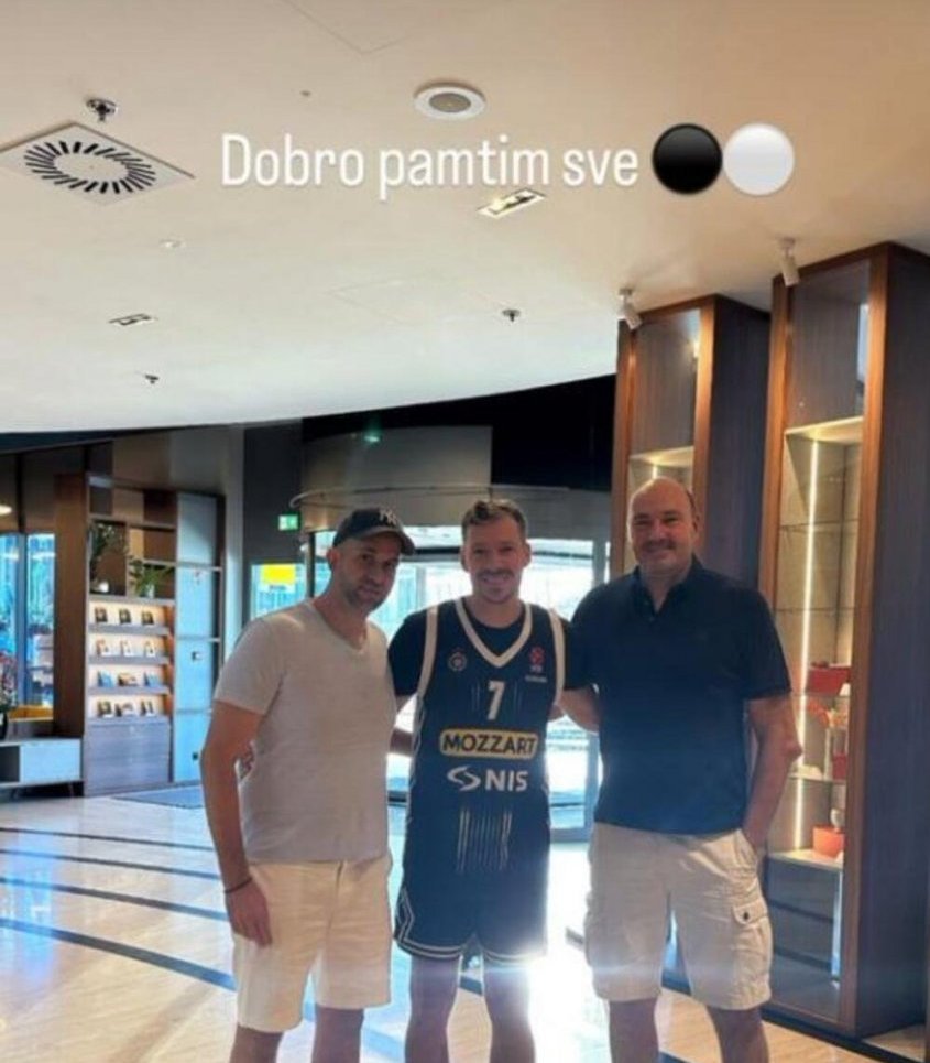 DRAGIĆ JEDNIM POTEZOM BACIO GROBARE U TRANS! Evo šta je URADIO na svom oproštaju! (FOTO)