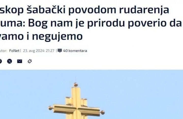 N1 ISEKAO OBJAVU EPISKOPA O LITIJUMU! Šolakovim medijima baš ništa nije sveto