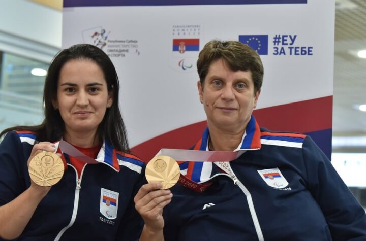 Nova medalja za Srbiju: Nada i Borislava osvijile srebro u Parizu