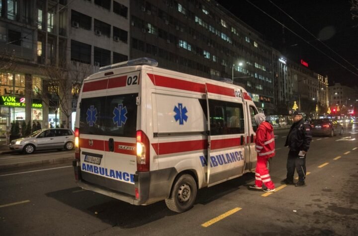 ČETIRI SAOBRAĆAJKE U BEOGRADU TOKOM NOĆI: Više lica povređeno!