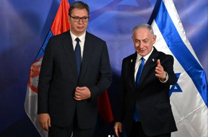 "DOBAR RAZGOVOR SA PREMIJEROM IZRAELA O AKTUELNIM GEOPOLITIČKIM DEŠAVANJIMA'': Vučić se sastao sa Netanjahuom (FOTO)