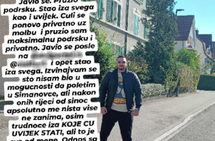 OBJAVLJENE NAJNOVIJE INFORMACIJE O ZOLI! Šutnuo Miljanu, a sada se pojavila njegova BUDUĆA SUPRUGA - ŽENI SE? (FOTO)