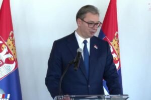 (UŽIVO) Vučić saopštava mere povodom događaja na KiM!