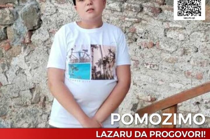 LAZARU HITNO TREBA NAŠA POMOĆ! Boluje od autizma, a nedavno je imao i operaciju kičme - SRBIJO, UJEDINI SE!