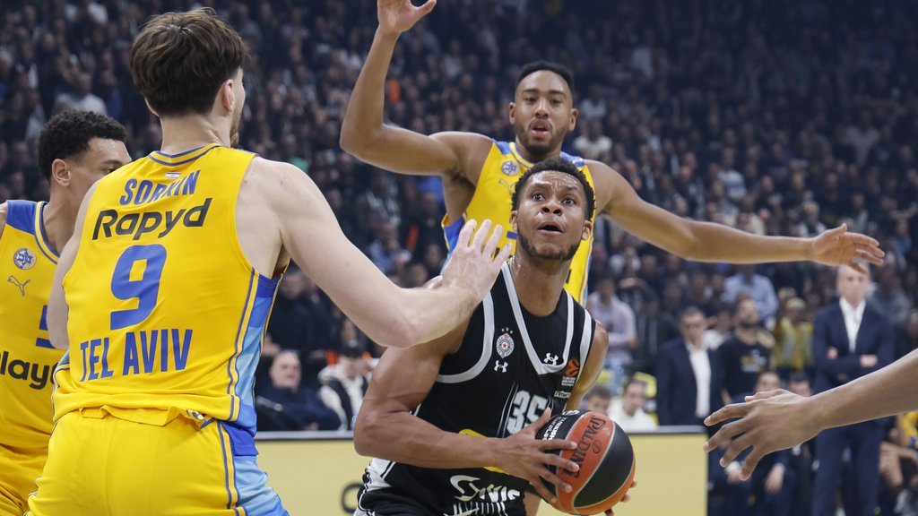 PARTIZAN SRUŠIO MOĆNI MAKABI U PIONIRU: Crno-beli napravili veliki brejk u Evroligi!