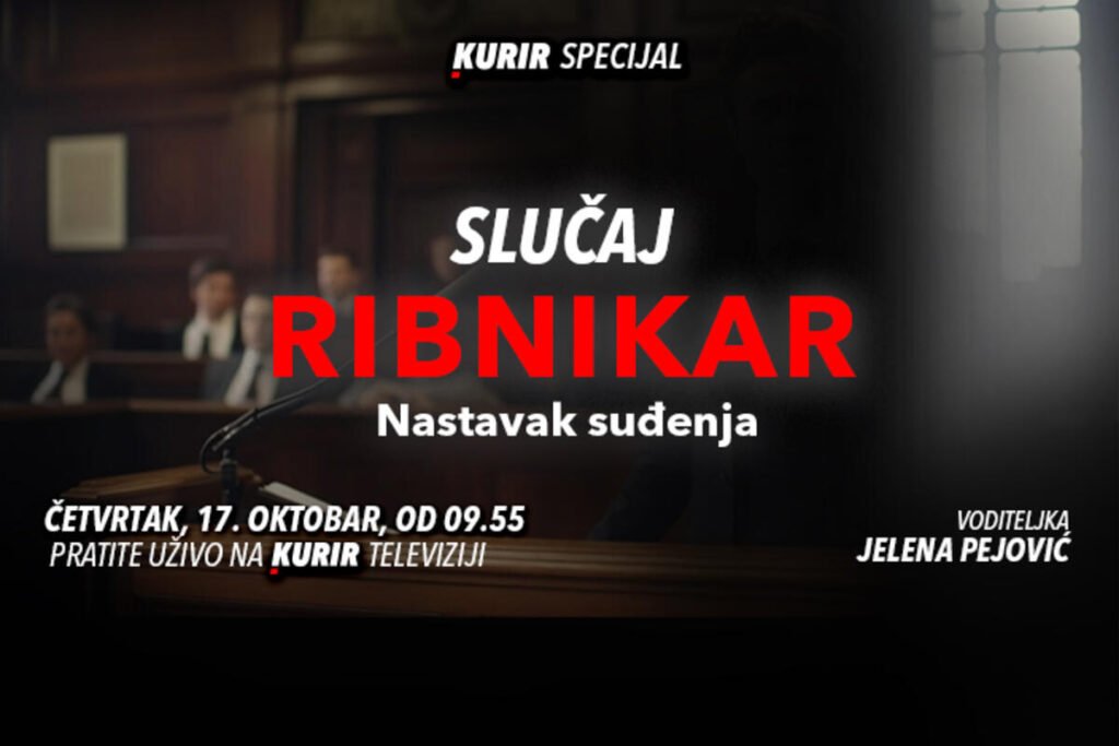 SPECIJAL NA KURIR TELEVIZIJI – Nastavak suđenja dečaku ubici iz “Ribnikara”