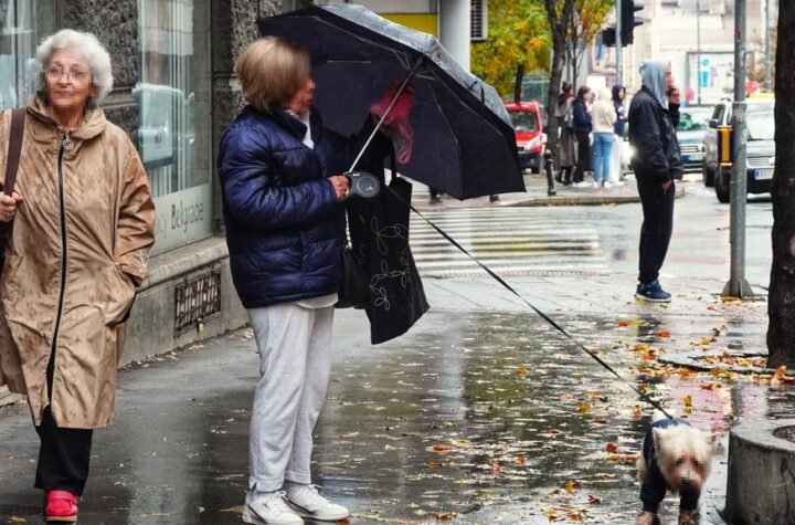 STIŽE NAM PROMENA VREMENA: Juče smo uživali u Miholjskom letu, a od danas pljuskovi! Evo kakvi dani su pred nama