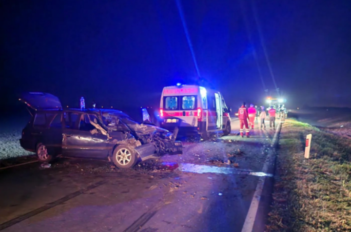 STRAVIČAN SUDAR AUTOMOBILA I TRAKTORA KOD BAČKOG PETROVCA! Saoraćaj obustavljen, sve nadležne službe na terenu! (FOTO)