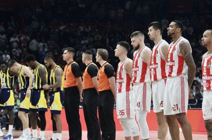 ZVEZDA GOSTUJE FENERU U ISTANBULU: Evroliga na poseban način najavila meč (FOTO)