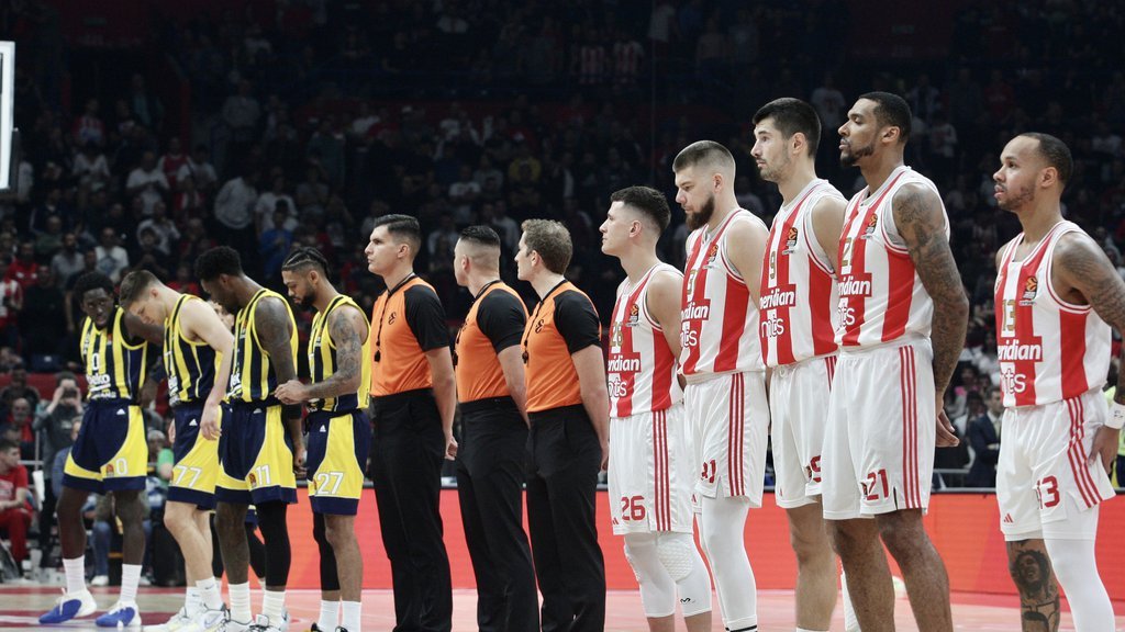 ZVEZDA GOSTUJE FENERU U ISTANBULU: Evroliga na poseban način najavila meč (FOTO)