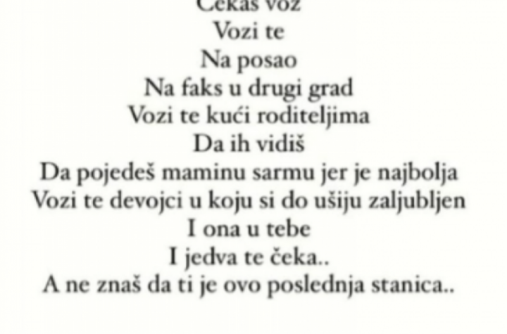 HITNO NAPUSTILI SRBIJU! Oglasila se bivša žena Milana Kalinića POVODOM STRAŠNE TRAGEDIJE: "Šta ti je život..."