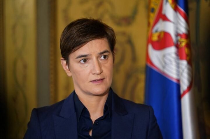 "KAKVE VEZE OVO IMA SA TUGOM I SOLIDARNOŠĆU? BAŠ NIKAKVE": Brnabić najoštrije osudila skidanje zastave na protestu!