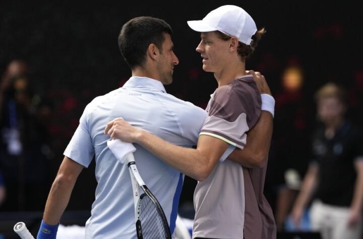 NOLE, NEDOSTAJEŠ! Kakve reči Janika Sinera o Novaku Đokoviću