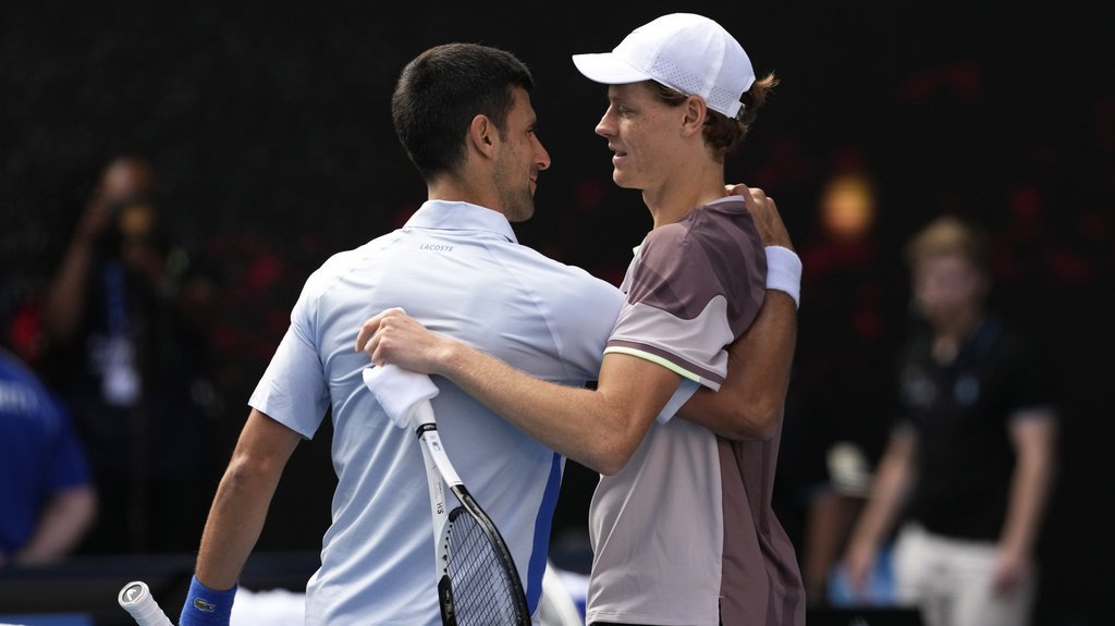 NOLE, NEDOSTAJEŠ! Kakve reči Janika Sinera o Novaku Đokoviću