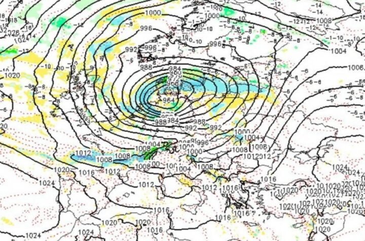 OVAJ DAN SLEDEĆE SEDMICE DONEĆE 20°C, PA DRASTIČNO ZAHLAĐENJE, KIŠU I SNEG: Evo kada se očekuje i olujni vetar