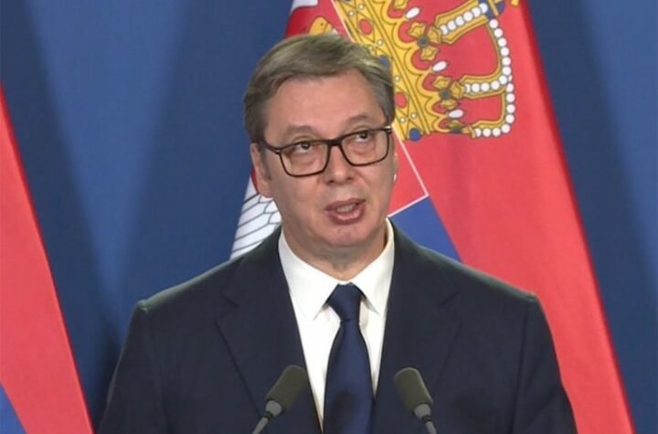 PREDSEDNIK VUČIĆ SUSTRA SE SASTAJE SA MITROPOLITOM VOLOKOLAMSKIM ANTONIJEM!