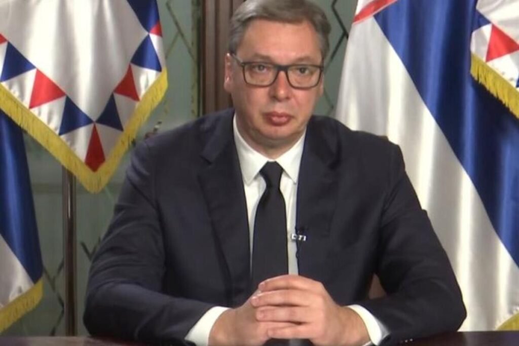 U toku razgovor predsednika Vučića i Donalda Trampa