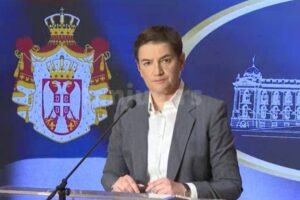 Brnabić čestitala Božić vernicima koji praznik slave po gregorijanskom kalendaru