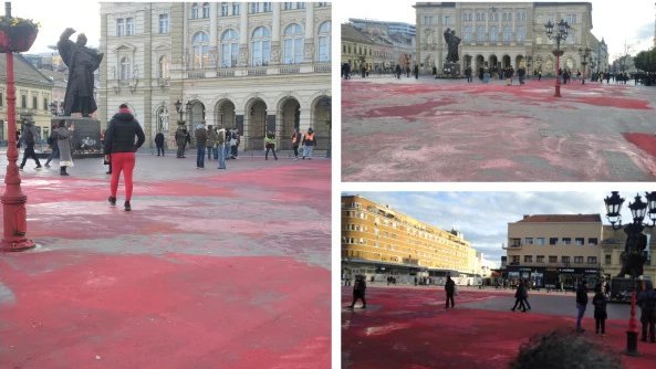 KAKVI SU IM PROTESTI, TAKVA IM JE POLITIKA Opozicija za sobom ostavila Novi Sad u haosu