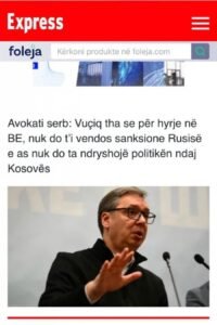 KURTIJEVI MEDIJI SE NE SMIRUJU! Nastavljaju RUŠILAČKU misiju protiv Vučića: "Nema problema, PROMENIĆEMO TEBE!"