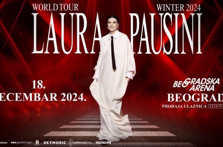 Laura Pausini STIŽE U BEOGRAD – Još samo SEDAM DANA do koncerta italijanske dive u Beogradskoj areni!