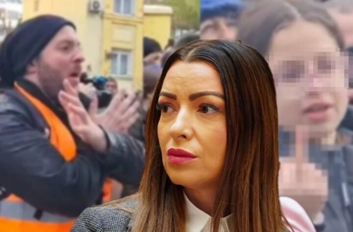 MINISTARKA MESAROVIĆ ZGROŽENA PROTESTIMA OPOZICIJE: “Simbol velike Albanije”, psovke, vređanja, nasilje