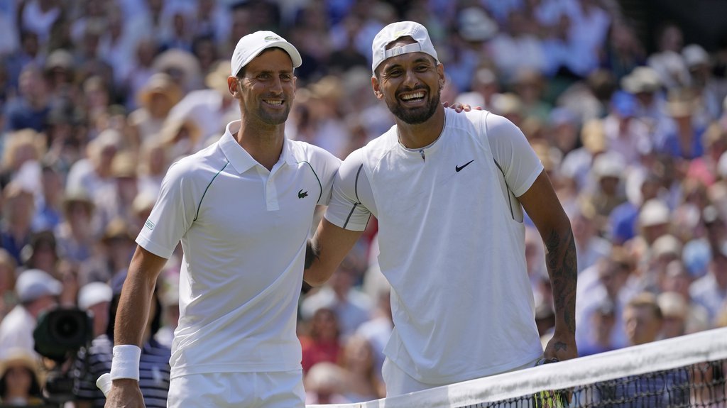 Novak poslao jaku poruklu posle pobede sa Kirjosom, Australijanac mu odmah odgovorio na srpskom!