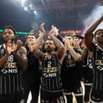 PARTIZAN PROTIV ŽALGIRISA ZA NASTAVAK SERIJE: Crno-beli u grotlu Arene dočekuju litvanskog giganta!