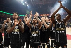 PARTIZAN PROTIV ŽALGIRISA ZA NASTAVAK SERIJE: Crno-beli u grotlu Arene dočekuju litvanskog giganta!