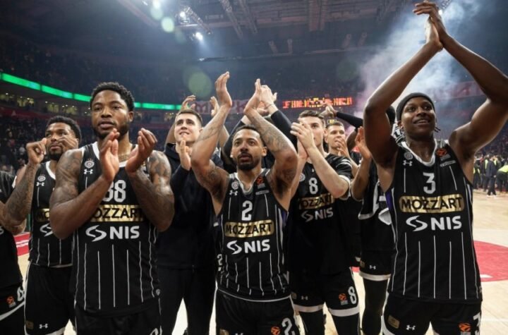 PARTIZAN PROTIV ŽALGIRISA ZA NASTAVAK SERIJE: Crno-beli u grotlu Arene dočekuju litvanskog giganta!