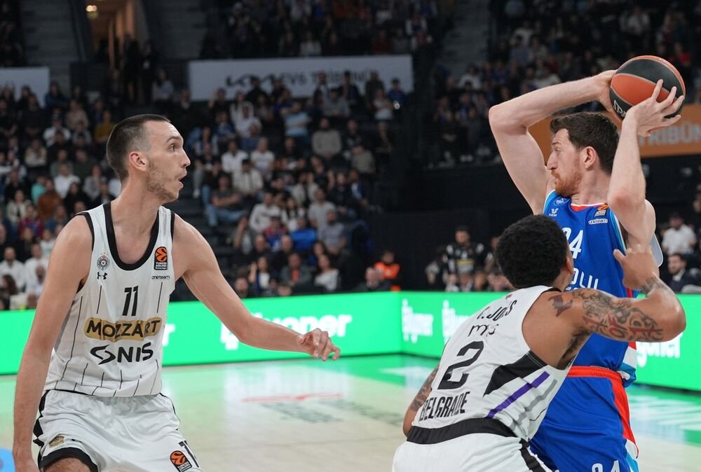 Erdžan Osmani, Karlik Džons, Aleksej Pokuševski, KK Anadolu Efes, KK Partizan, KK Efes, Evroliga