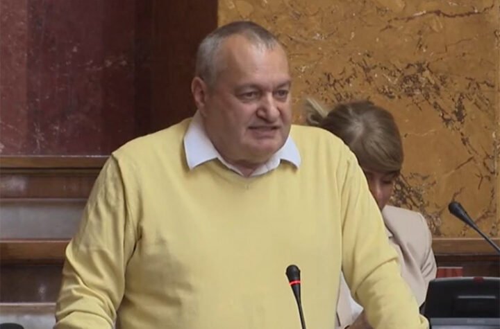 SRĐAN MILIVOJEVIĆ NOVI LIDER DEMOKRATA: DS vodi čovek koji se smejao na "komemorativnom" protestu, a pred Skupštinom pravio cirkus