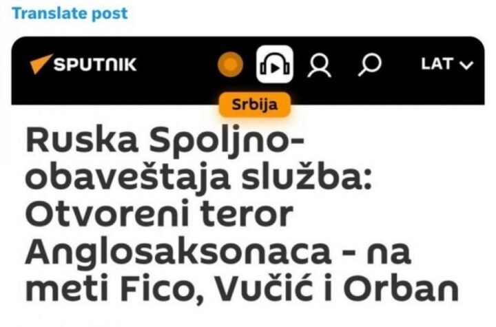 "ŠTETA ŠTO ZNAM DA RUSKA DRŽAVA UVEK LAŽE" Šormaz priželjkuje ATEENTAT na Vučića: "To bi bilo dobro i zasluženo"!