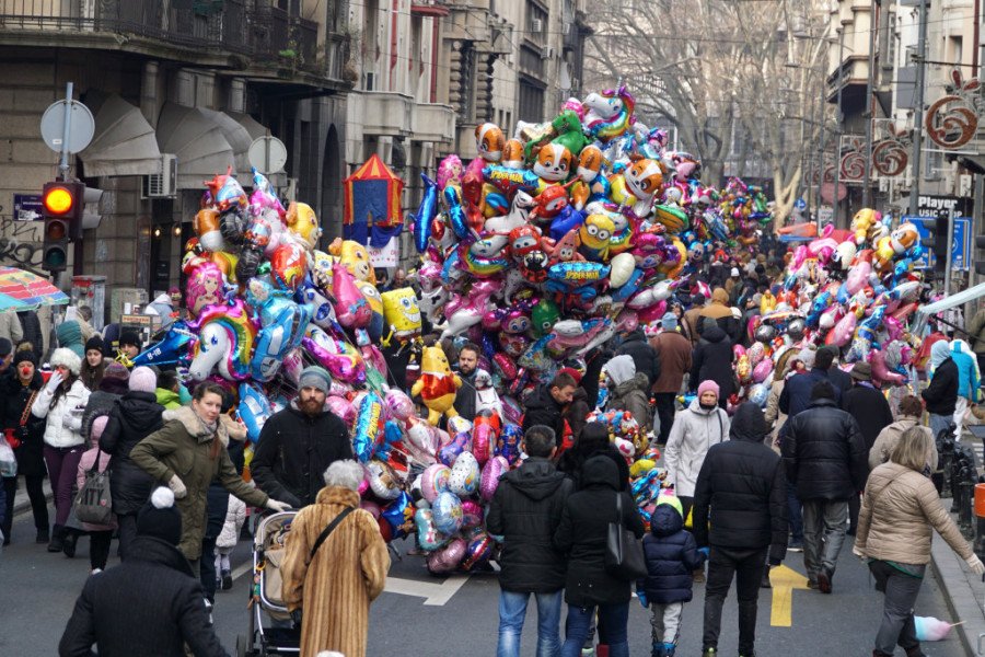 TRADICIONALNO! I ovog 1. januara manifestacija "ULICA OTVORENOG SRCA" u Beogradu i ostalim gradovima!